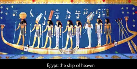 エジプト：天の船