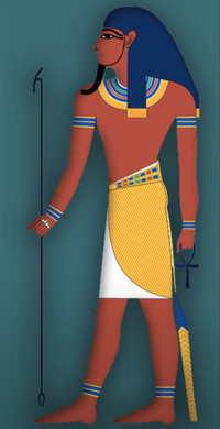 エジプト：動かない太陽であり、天空の原初的な支配者であるアトゥム