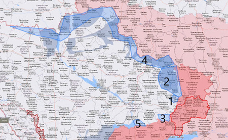 ウクライナ軍をすり減らしている５つの箇所