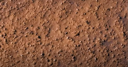 火星の広大なデブリ（がれき）フィールド
