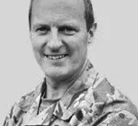 ティモシー・クロスランドは、ウクライナへの武器供給を担当するイギリスの准将である