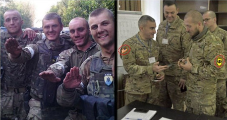 カナダ、米国、フランス、英国などの西側諸国がウクライナの極右過激派（＃ネオナチ）の訓練を支援している