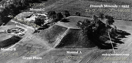 Etowah Mounds ~ 1955  