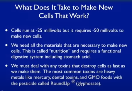 機能する新しい細胞を作るには何が必要ですか？