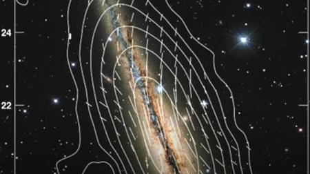 銀河の磁場