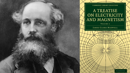 ジェームズ・クラーク・マクスウェル『電気と磁気に関する論文』