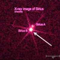 シリウスのＸ線画像