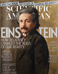 アインシュタインを祝う