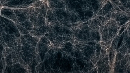 宇宙の電流のネットワーク