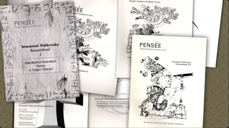 デヴィッド・タルボットは弟のスティーブンと共同で雑誌『Pensée』を立ち上げた