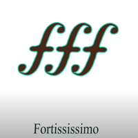 fff, fortissimo