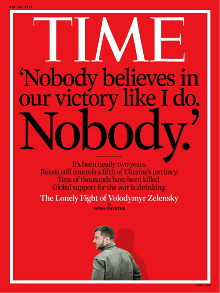 「私ほど我々の勝利を信じる者はいない」ウクライナの戦いを続けるヴォロディミル・ゼレンスキーの闘いの内幕