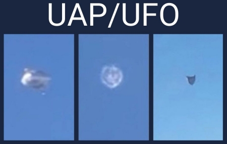 米海軍から流出したUFO写真