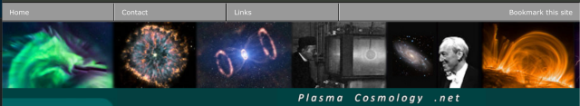 plasma cosmologyスクリーンショット