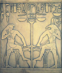 エジプト：双子の役割を果たすホルス神とセト神