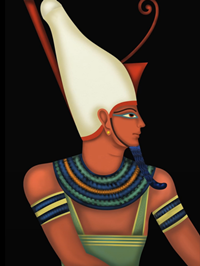 エジプト：アトゥム＝ラー、王の父