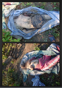 ペルボマイスク / ソコロゴフカ、2014年夏のウクライナ砲撃の民間人の犠牲者