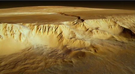 オリンパス・モンス（オリンポス山）　Olympus Mons