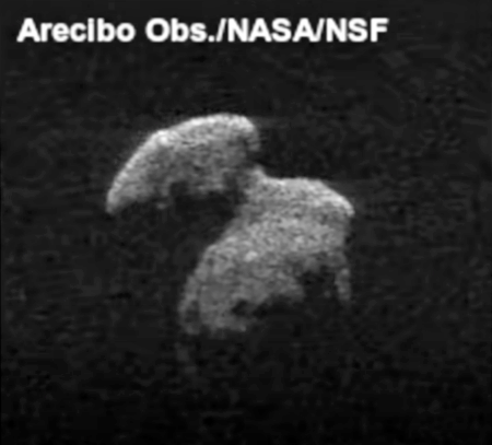 Arecibo Obs./NASA/NSF 20 Apr 2017