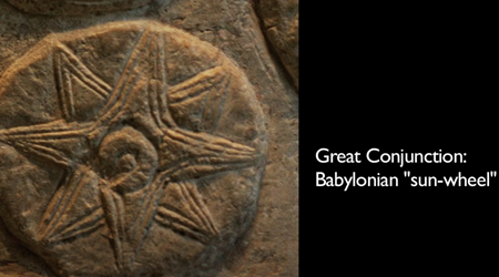 Great Conjunction : Babylonian "sun-wheel"