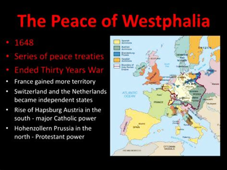ウェストファリア平和条約