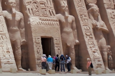 エジプト神殿