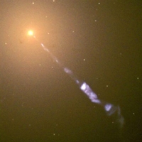 おとめ座銀河団の活動銀河M87