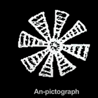 An-pictograph