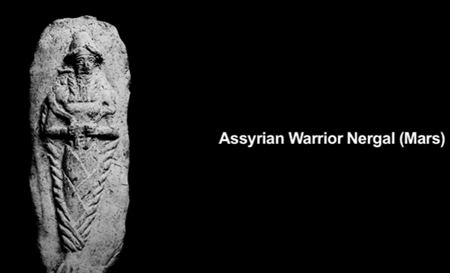 Assyrian Warrior Nergal Mars