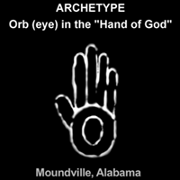 ARCHETYPE: Orb (eye) in the "Hand of God"
Alabama