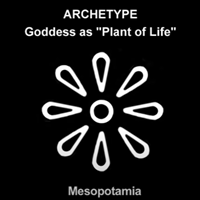 Goddess as "Plant of Life"