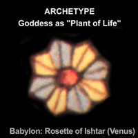 Goddess as "Plant of Life"