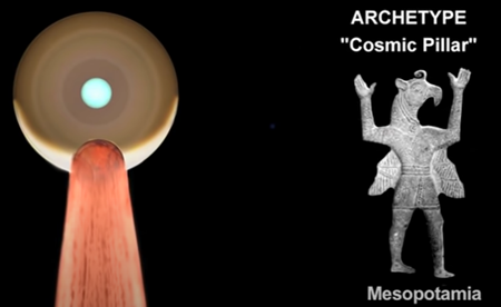 ARCHETYPE: "Cosmic Pillar": Mesopotamia