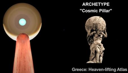 ARCHETYPE: "Cosmic Pillar": Greece