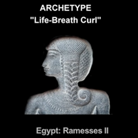Life-Breath Curl : Egypt : Ramesses II