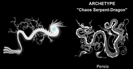 ARCHETYPE: "Chaos Serpent-Dragon": Persia