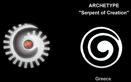 ARCHETYPE: "Serpent of Creation": Greece