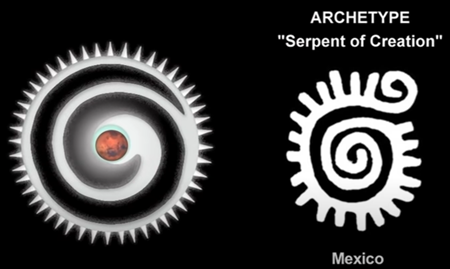 ARCHETYPE: "Serpent of Creation": Mexico