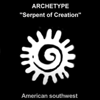 ARCHETYPE: "Serpent of Creation": American southwest