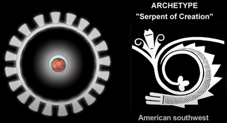 ARCHETYPE: "Serpent of Creation": American southwest