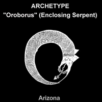 ARCHETYPE: "Oroborus" (Enclosing Serpent), Arizona