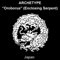 ARCHETYPE: "Oroborus" (Enclosing Serpent), Japan