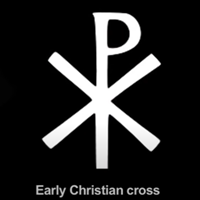 Early Christian cross