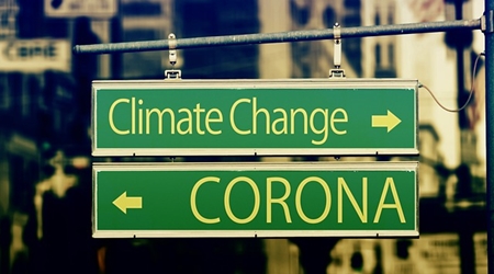 気候変動、標識