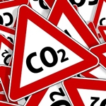 二酸化炭素、標識