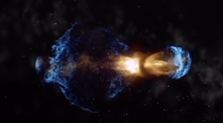 星雲、ひょうたん星雲としても知られる腐った卵星雲