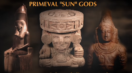 PRIMEVAL "SUN" GODS   Atum  Xiuhtecuhtli  Brahma