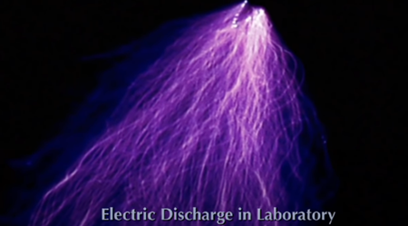 Electric Discharge in Laboratory