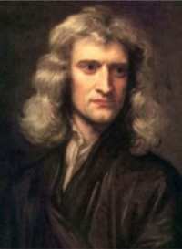 アイザック・ニュートン（1642年〜1727年）