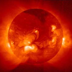 太陽のエックス線写真
